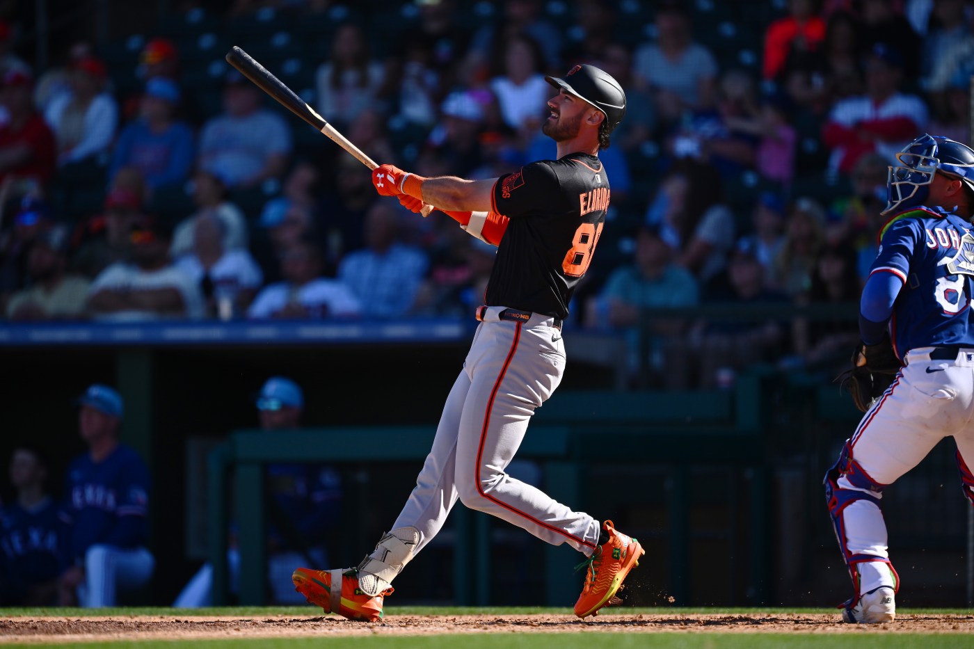 SF Giants’ Posey discusses Eldridge’s promotion, offense’s struggles