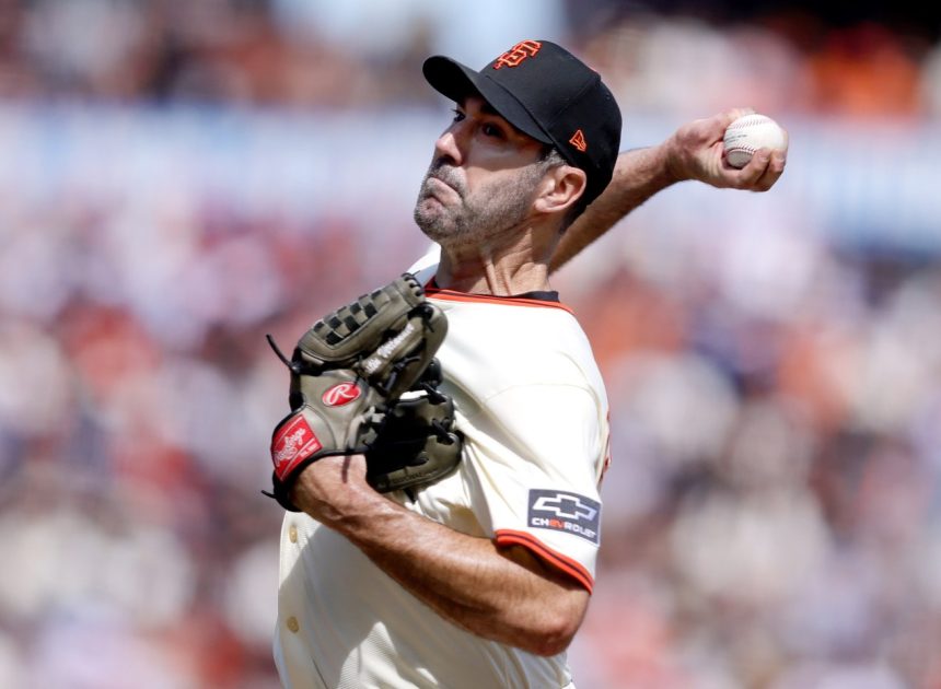 SF Giants’ Verlander ‘excited’ to return after missing month to injury