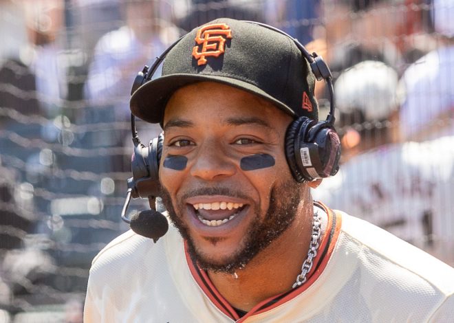 How new SF Giant Dominic Smith fixed his approach with a blast from his SoCal past