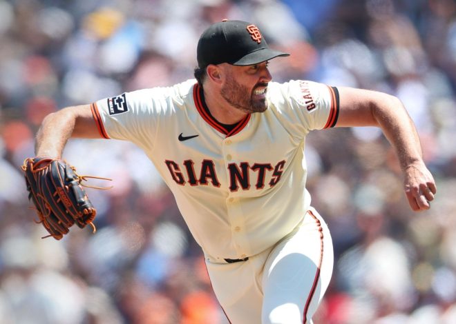 Robbie Ray builds on strong May, leads SF Giants to series split vs. Padres