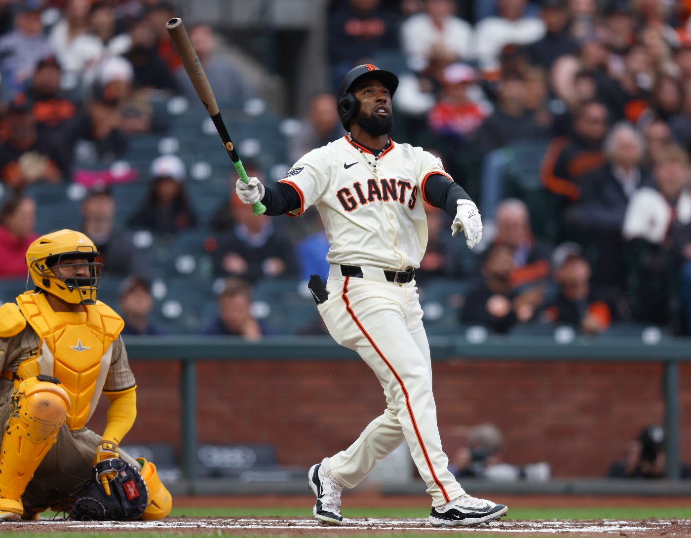 After starting season in Mexico, Vallejo’s Daniel Johnson is back home with SF Giants