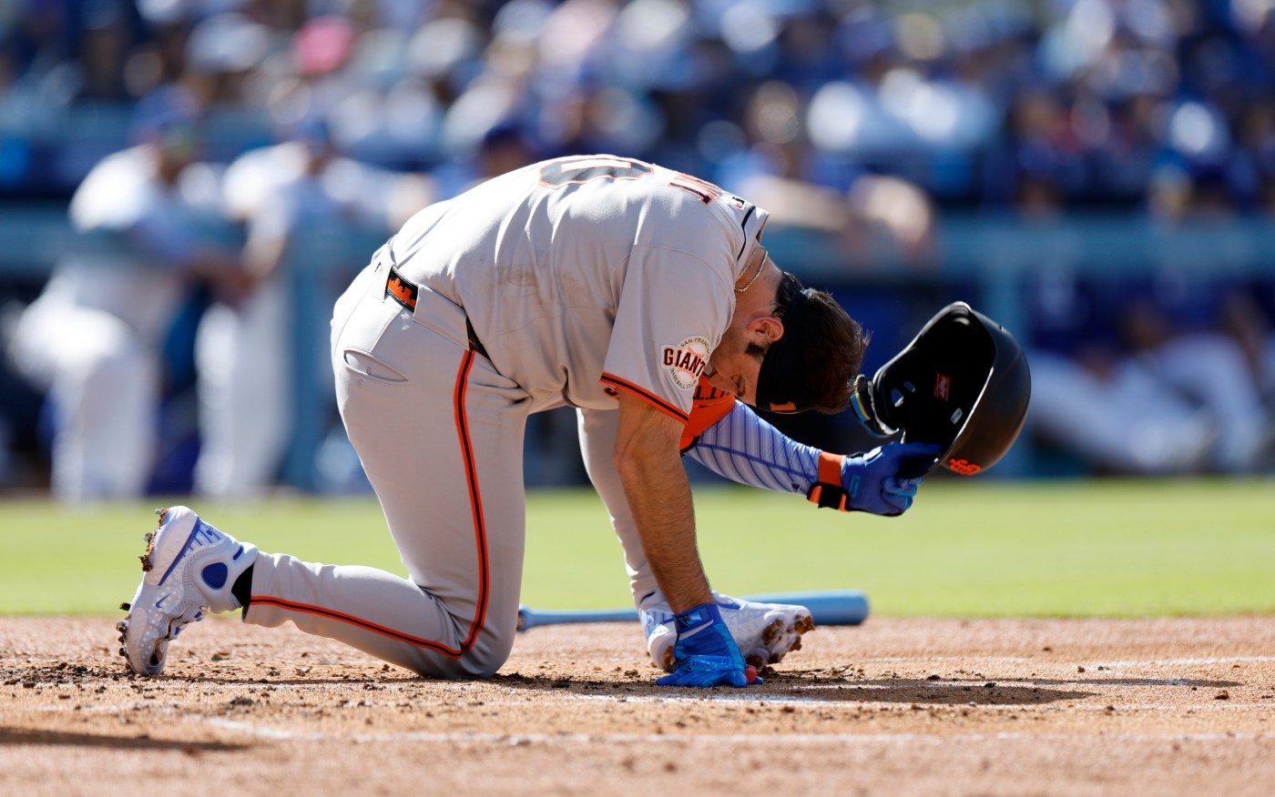 Giants playing ‘banged up’ through four-game losing streak ahead of series finale with Guardians