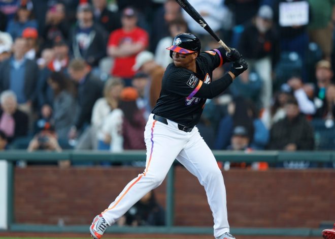 SF Giants fall 3-2 to Cleveland Guardians in Rafael Devers’ post-trade debut