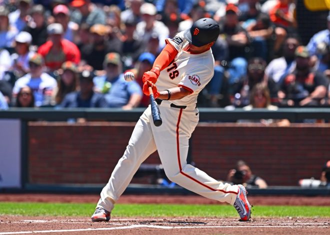 Rafael Devers powers SF Giants to win over old team with first home run