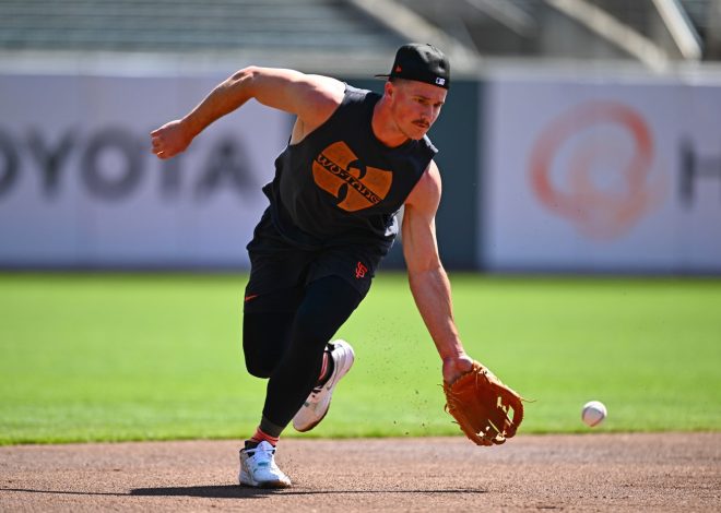 SF Giants’ Chapman takes important steps in rehab, could be back before break
