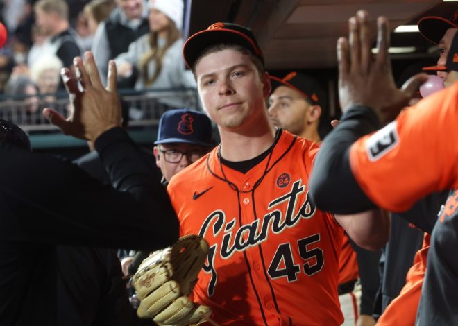 Emotional after trade from SF Giants, Kyle Harrison now ‘stoked about the opportunity’
