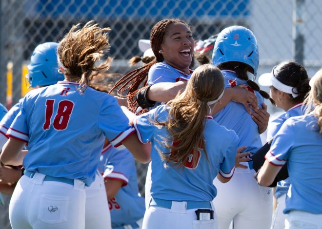Hillsdale heroics: Taylor O’Mahony clinches Knights’ first NorCal softball title with walk-off single