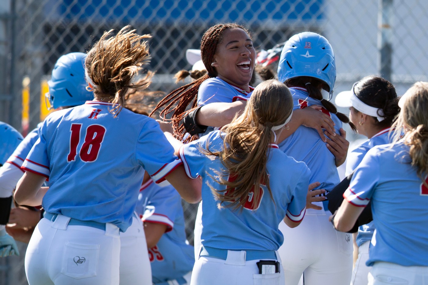 Hillsdale heroics: Taylor O’Mahony clinches Knights’ first NorCal softball title with walk-off single
