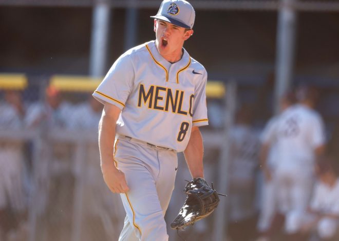Menlo School’s Jackson Flanagan fires gem in NorCal D-IV playoff shutout