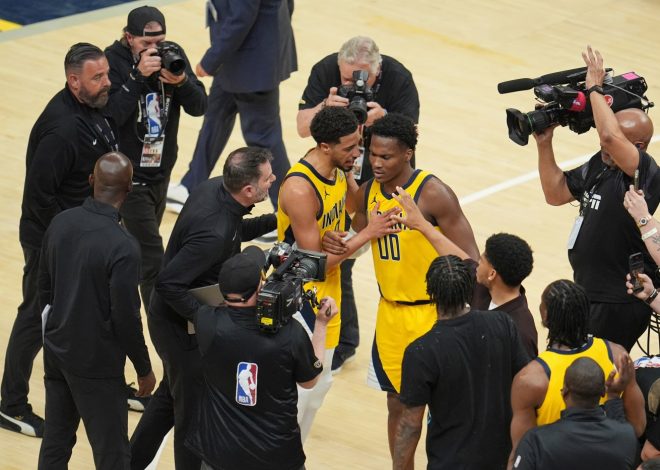 Pacers rally to beat Thunder 116-107 and take surprise 2-1 lead in NBA Finals