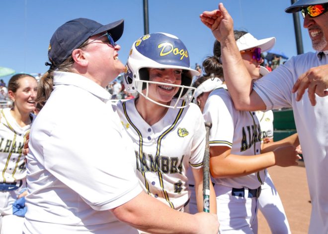 Alhambra captures NCS D-III softball title with Hailey Powers’ walk-off home run