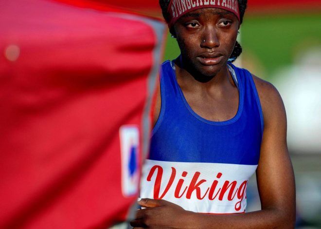 Why California runner’s disqualification at state championships touched a national nerve