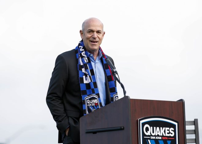 John Fisher is trying to sell his team — the San Jose Earthquakes