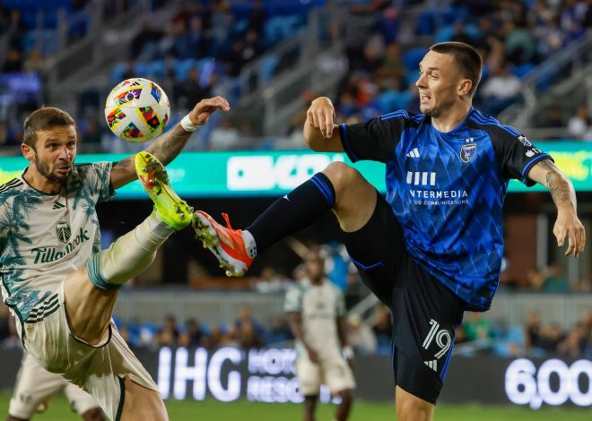 Judd’s shorthanded goal lifts SJ Quakes to draw in Portland