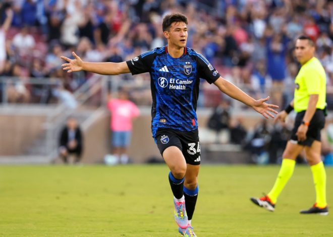San Jose native Beau Leroux bends it like Beckham, but Earthquakes tie Galaxy in Bruce Arena’s first home Clasico