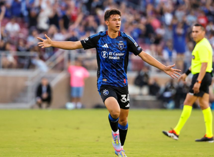 San Jose native Beau Leroux bends it like Beckham, but Earthquakes tie Galaxy in Bruce Arena’s first home Clasico