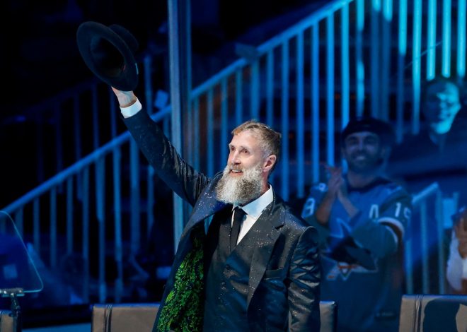 San Jose Sharks legend Joe Thornton elected to Hockey Hall of Fame