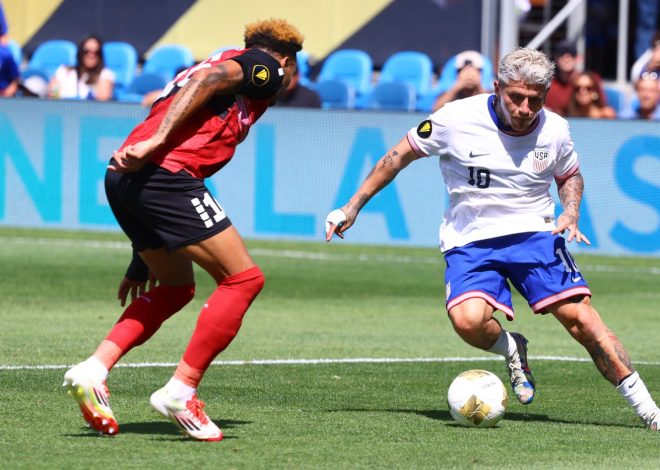 Bay Area native Diego Luna capably replaces Christian Pulisic for U.S. in Gold Cup opener