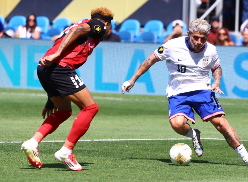 Bay Area native Diego Luna capably replaces Christian Pulisic for U.S. in Gold Cup opener