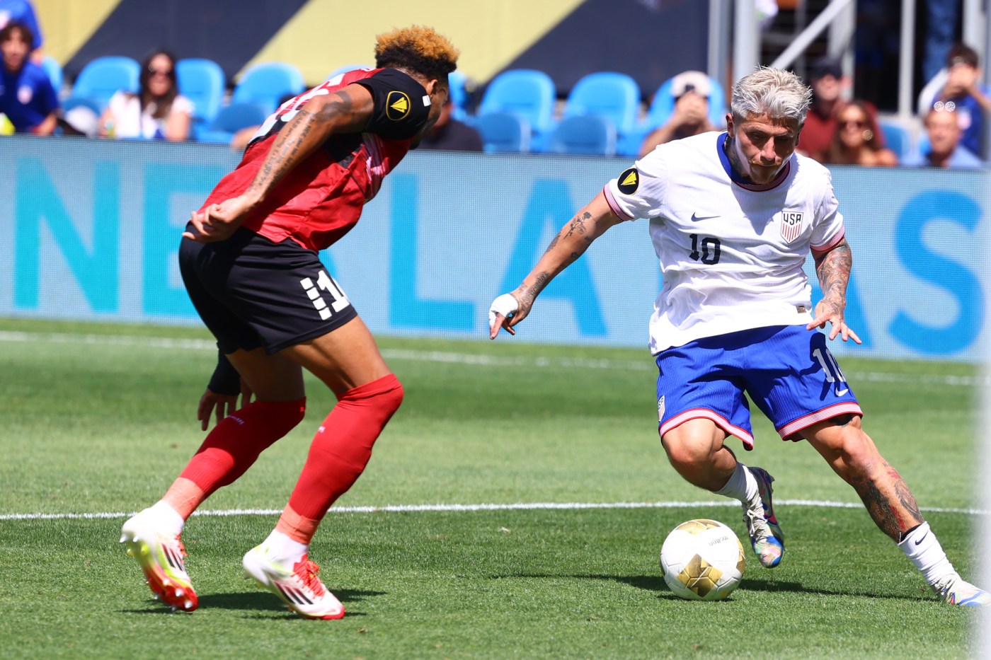 Bay Area native Diego Luna capably replaces Christian Pulisic for U.S. in Gold Cup opener