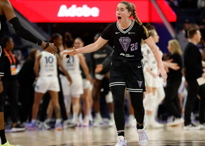 Valkyries’ Kate Martin takes step toward becoming rotation regular with career night against Lynx