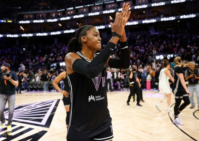 Valkyries stun Aces behind offensive explosion, snap four-game losing streak