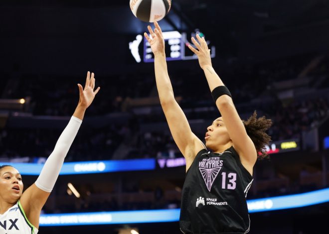 Rookie Janelle Salaün temporarily departs from Valkyries to compete in EuroBasket