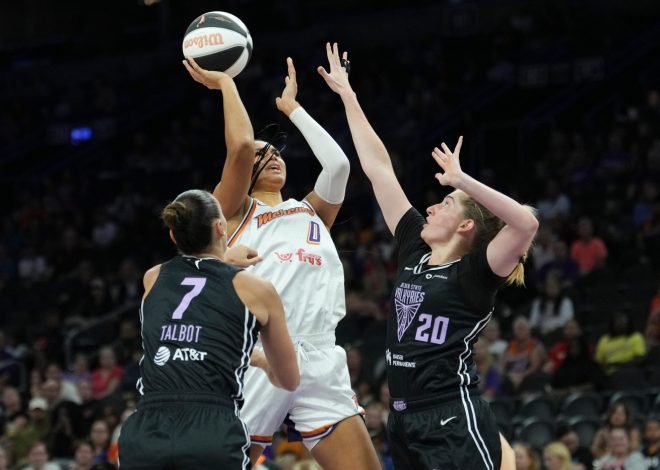 Valkyries collapse late in loss to Mercury in Phoenix