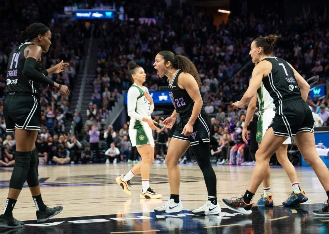 Valkyries close home stand with blowout win over Seattle Storm