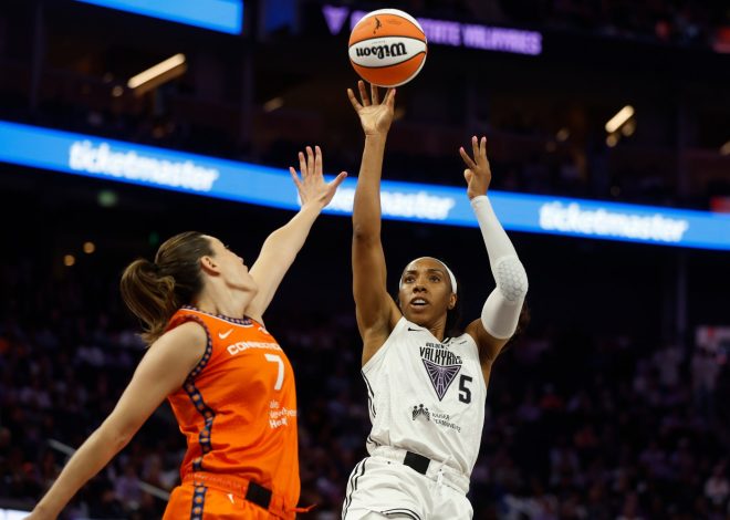 Kayla Thornton shines as Valkyries crush Connecticut Sun