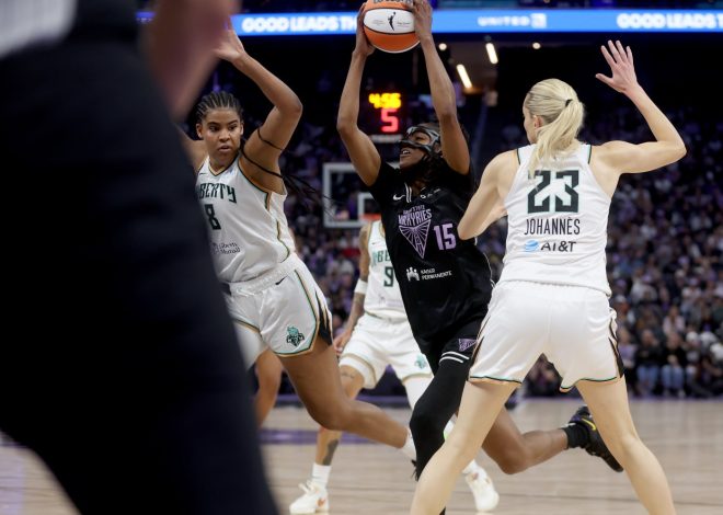 Valkyries put up fight, but fall short to Sabrina Ionescu-led Liberty at home