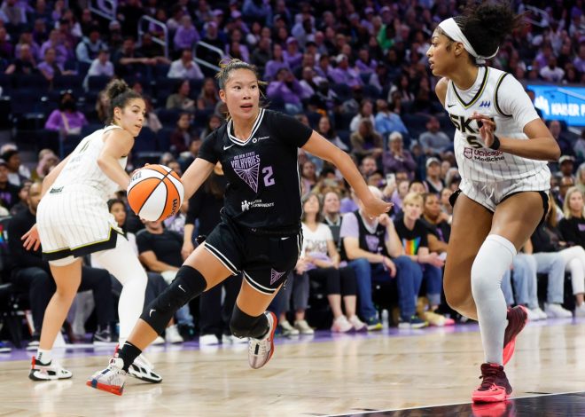 Unsung heroes: How Kate Martin, Kaitlyn Chen ignited Valkyries’ win over Sky