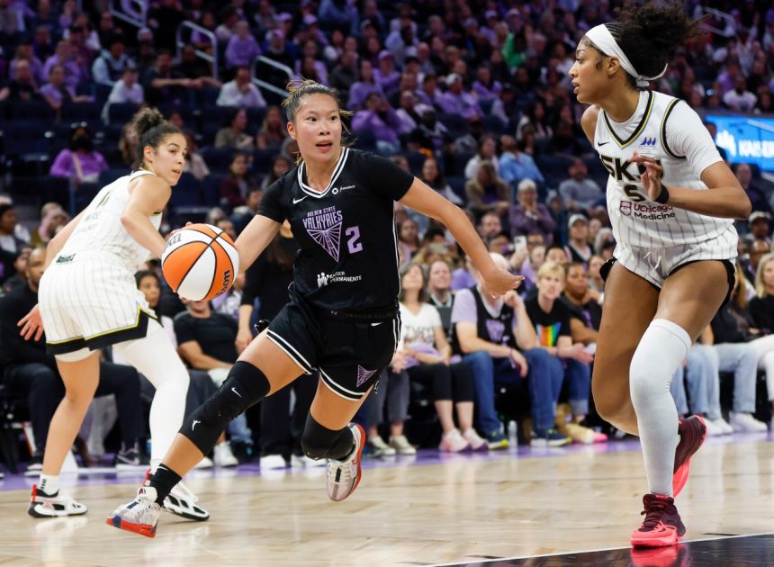 Unsung heroes: How Kate Martin, Kaitlyn Chen ignited Valkyries’ win over Sky