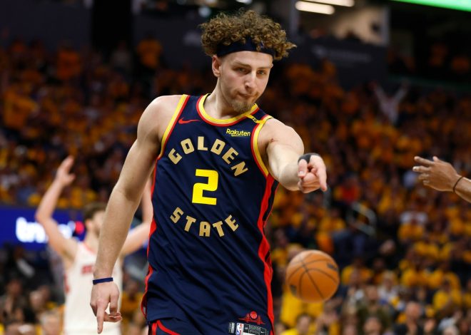 Warriors’ Brandin Podziemski undergoes second surgery of offseason