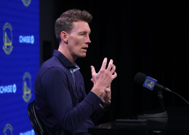 Reports: Warriors make draft day trade with Phoenix Suns