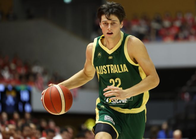 What you need to know about Warriors draft pick Alex Toohey
