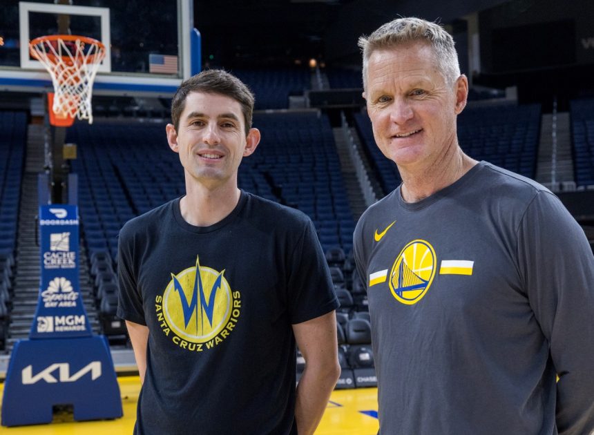 Steve Kerr’s son joins his Warriors staff from G League