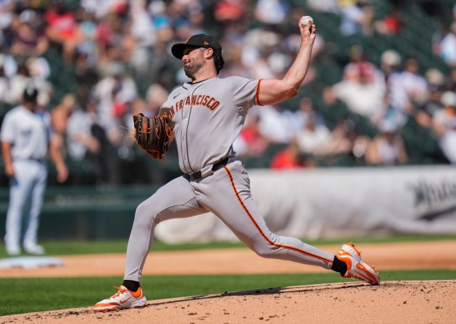SF Giants waste Robbie Ray’s gem, lose to White Sox