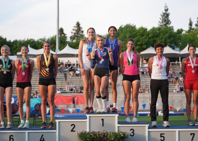 Bay Area News Group girls athlete of the week: Lelani Laruelle, Monta Vista track and field