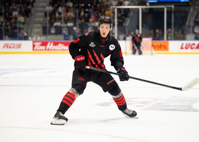 Could the Sharks surprise at NHL Draft, and take this ‘Celebrini-ish’ center?