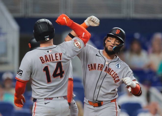 SF Giants conclude three-city road trip with series win over Marlins