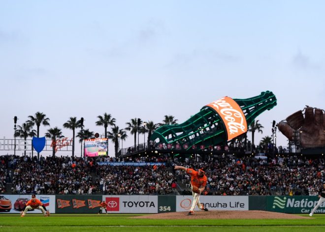 ‘That’s a first’: Ball thrown from upper deck causes confusion at SF Giants game