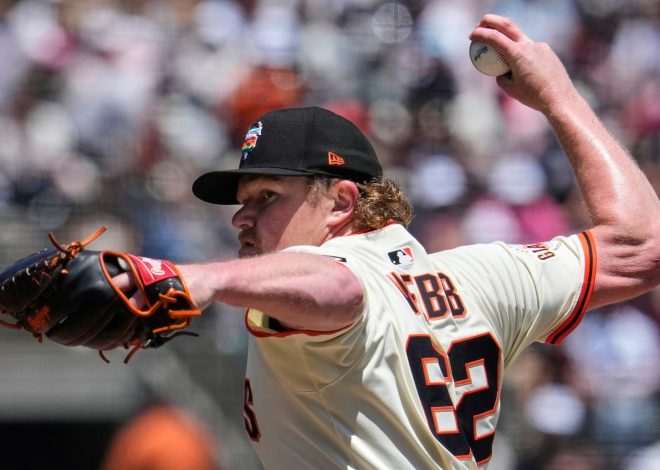 SF Giants’ Chapman delivers walk-off home run to stun Braves