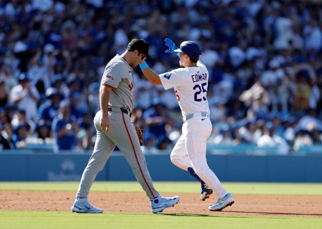Following shocking Rafael Devers trade, SF Giants drop finale to Dodgers