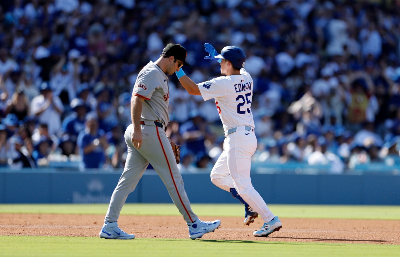 Following shocking Rafael Devers trade, SF Giants drop finale to Dodgers