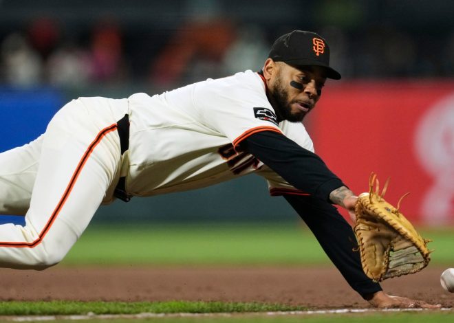 SF Giants’ fall to Marlins despite late comeback to push game to extras