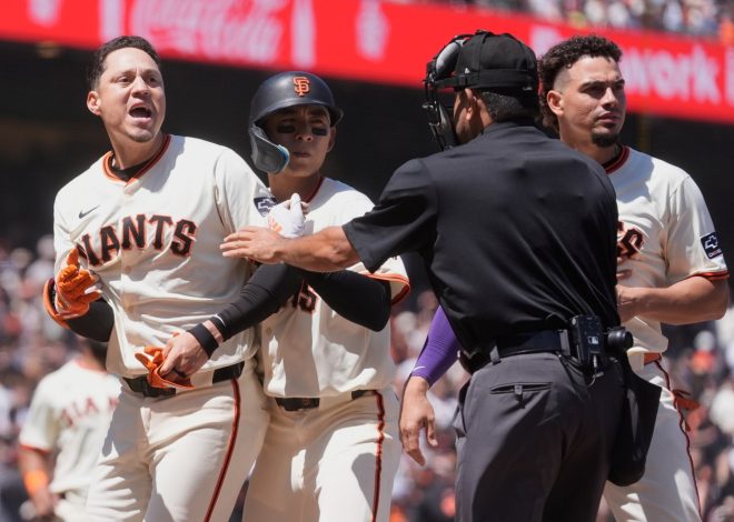 SF Giants’ frustrations continue after being swept by Marlins