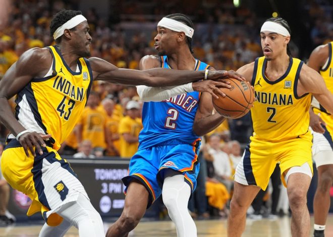 NBA Finals: Thunder, Gilgeous-Alexander level series with Pacers the hard way