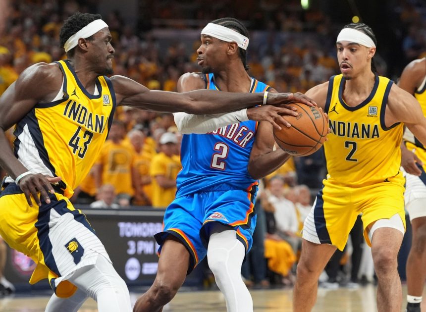 NBA Finals: Thunder, Gilgeous-Alexander level series with Pacers the hard way