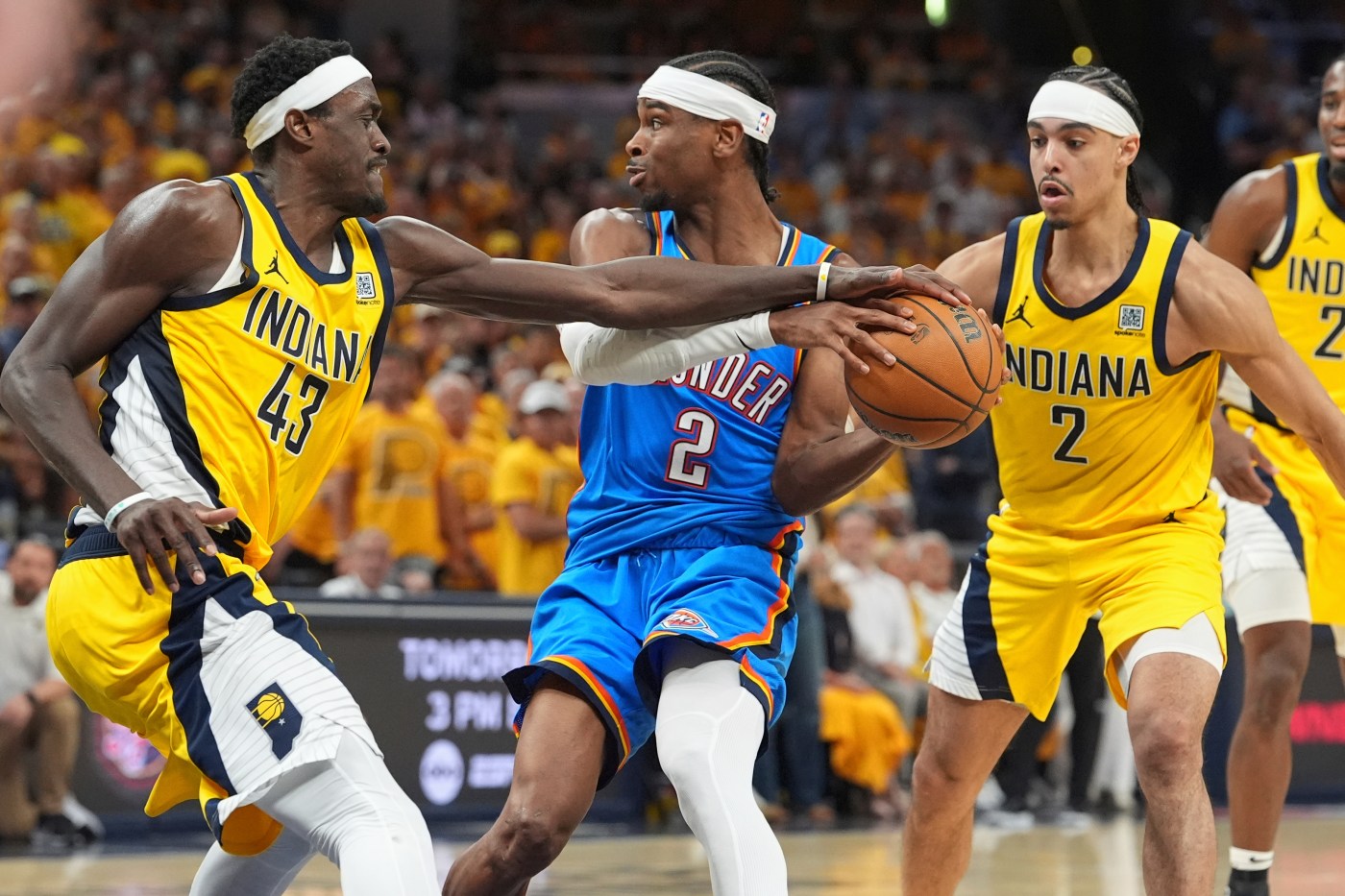 NBA Finals: Thunder, Gilgeous-Alexander level series with Pacers the hard way